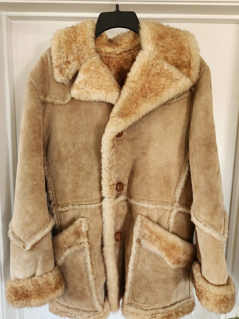 Vintage Berman Sheepskin Coat